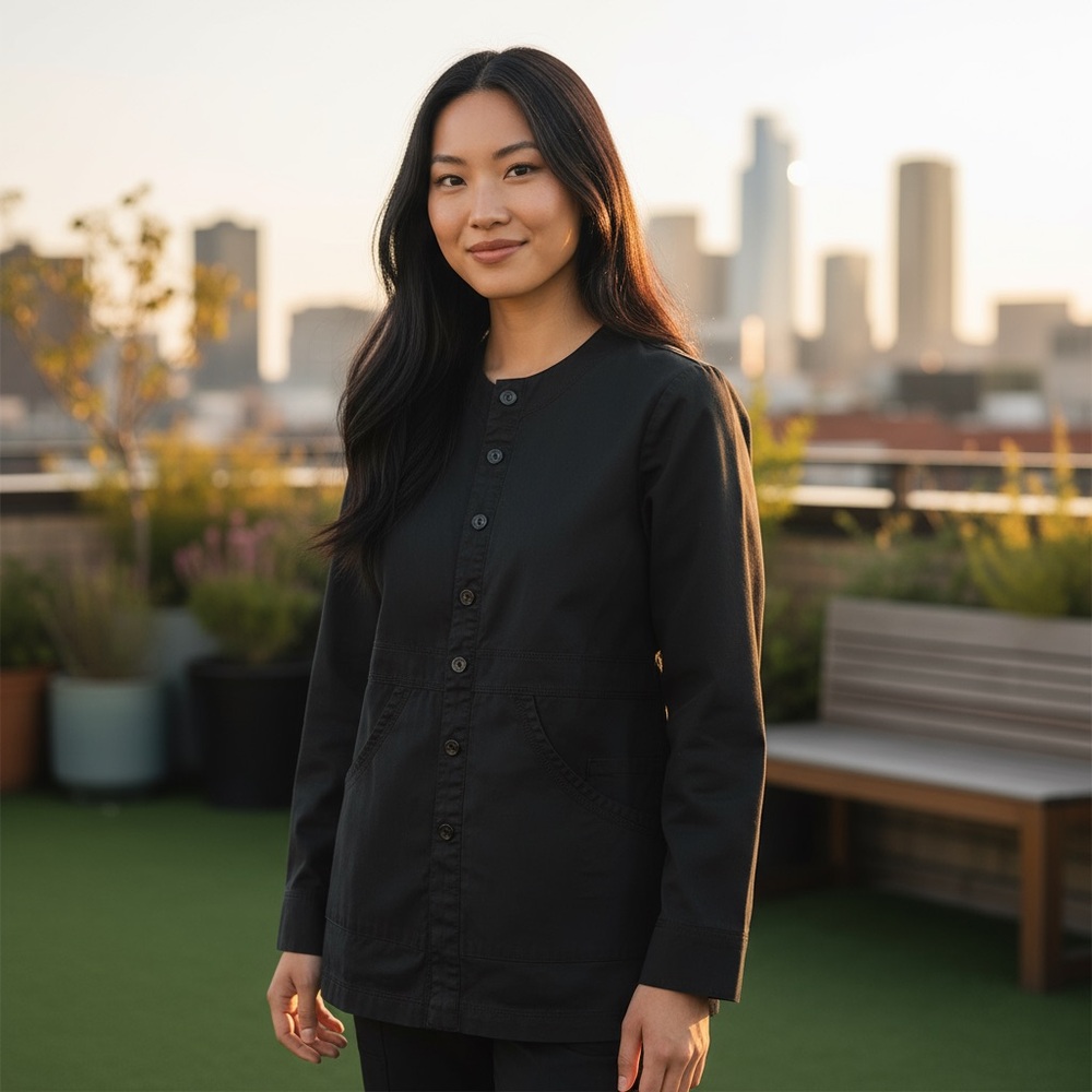 Koi Black Jacket